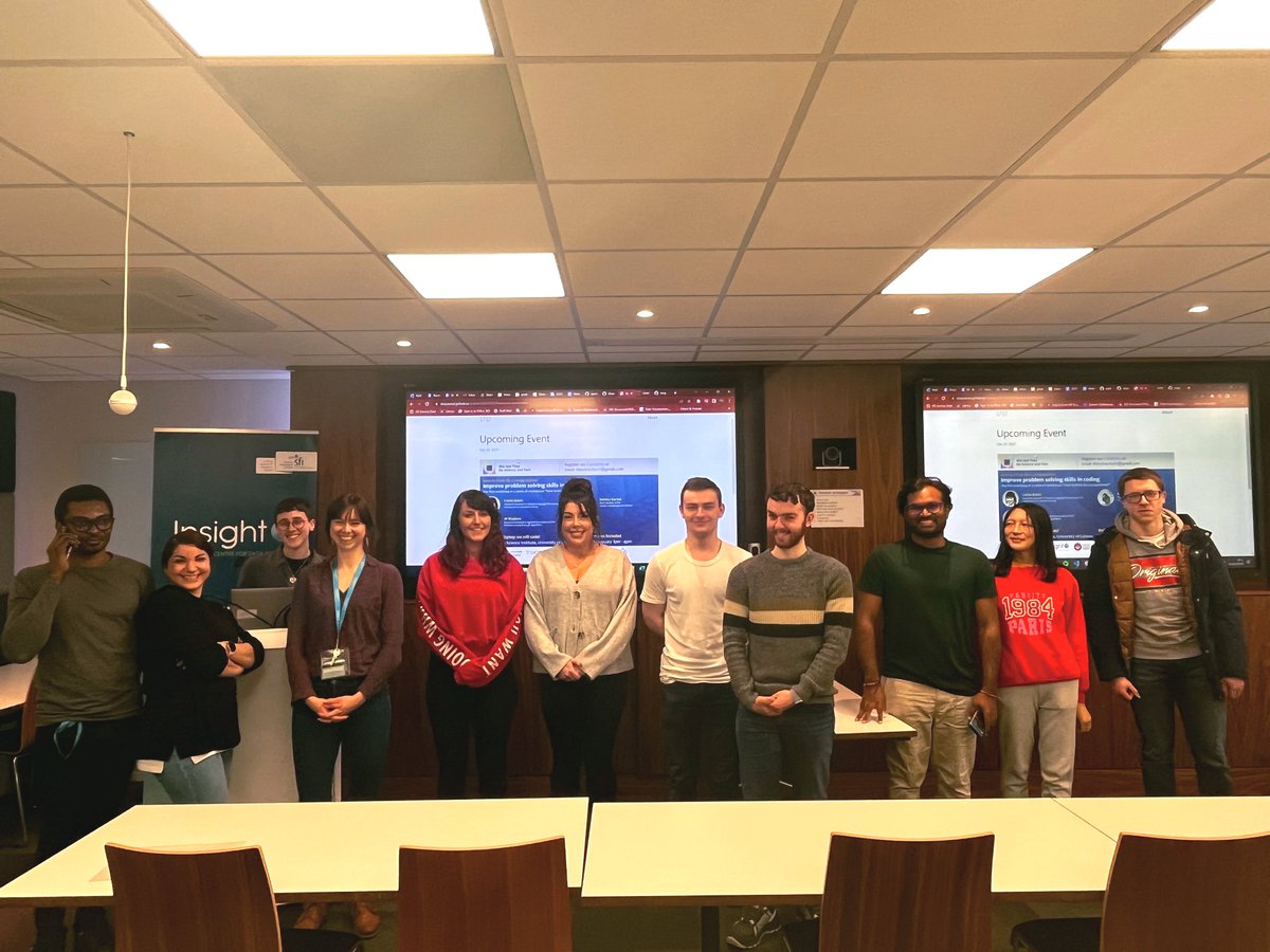 theydoscitech's tweet photo. Thanks to our participants and volunteers for yesterday's workshop!

A lot of useful information shared, and a lot of questions asked, which is what we want ! 😃

*some participants and volunteers are missing from the pictures!

@galwayDSI @uniofgalway @insight_centre https://t.co/DE5pFFz7Xq