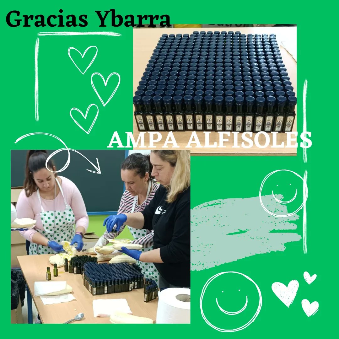 alfisoles's tweet photo. @GrupoYbarra mil gracias por vuestra colaboración. https://t.co/92ByAewfeT