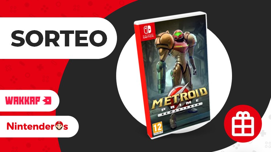 ¡Sorteamos una copia física de Metroid Prime Remastered para Nintendo Switch!

1⃣ Sigue a <a href="/wakkapoficial/">Wakkap</a> y <a href="/Nintenderos/">Nintenderos</a> 
2⃣ RT aquí 

¡Suerte! - nintenderos.com/2023/02/sortea…