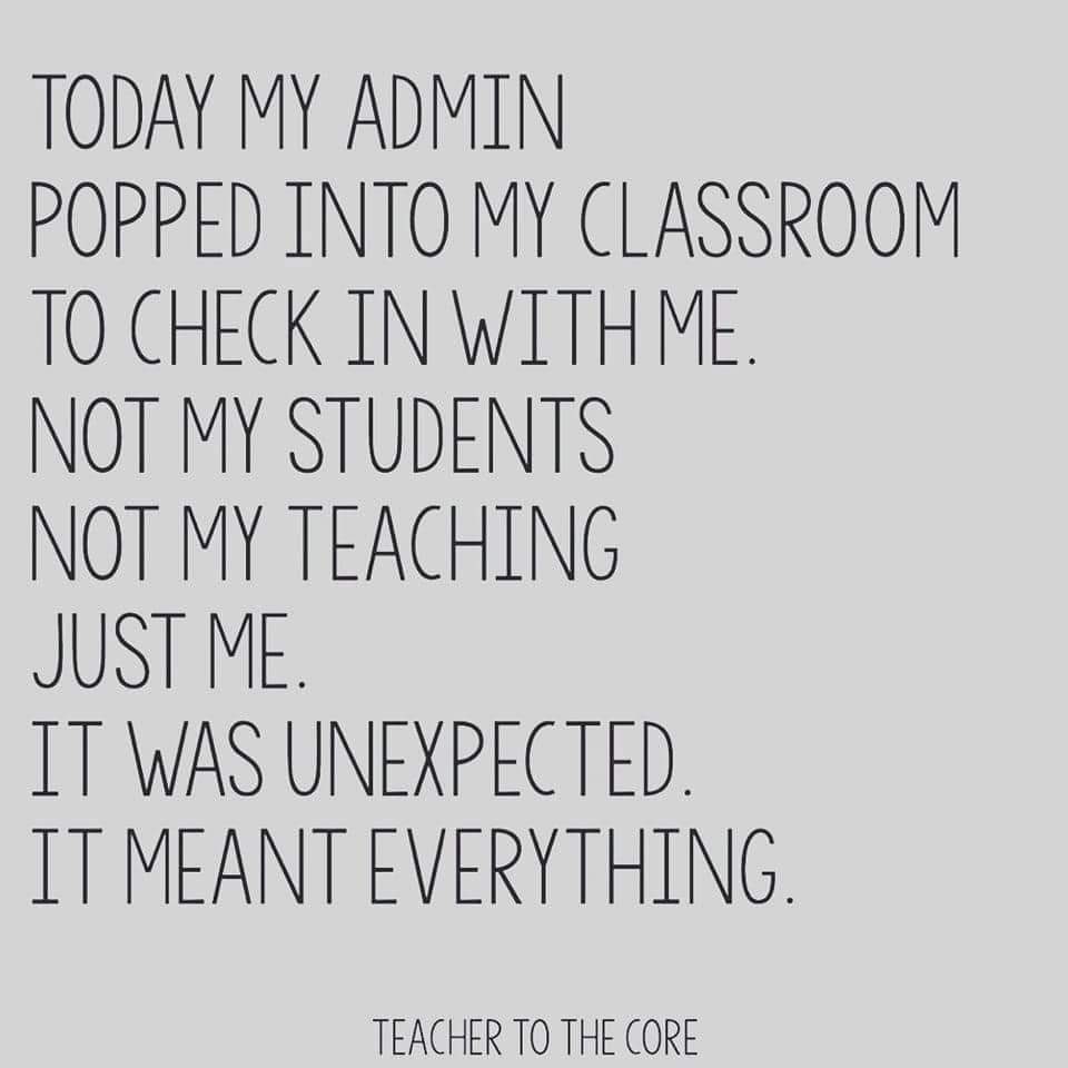 The little things matter! 🧡 📷 Teacher to the Core