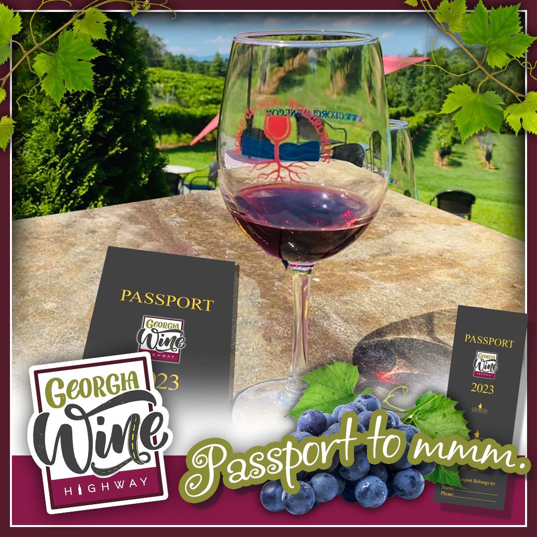 SM_vineyards's tweet photo. 2023 Georgia Wine Highway  March 1 - March 31  
Sharp Mountain Vineyards will be open
Monday- Sat. 12 - 6pm &amp; Sun 12:30 - 5pm  
Get your passport, souvenir glass and visit over 40 wineries at your leisure.
The Georgia wine event of the Year! Don't miss out https://t.co/2hA26N91kT