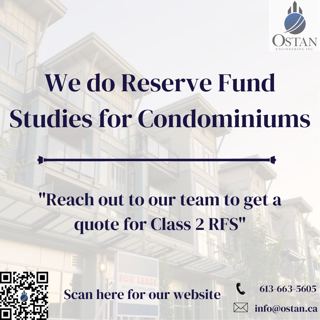 IncOstan's tweet image. &quot;Planning for the future starts with understanding the present. RFS provides the roadmap to ensure your community is prepared for the unexpected and equipped to thrive for years to come.&quot; Contact ostan.ca for a formal quote. #RFS #ontarioengineers #ostanengineering