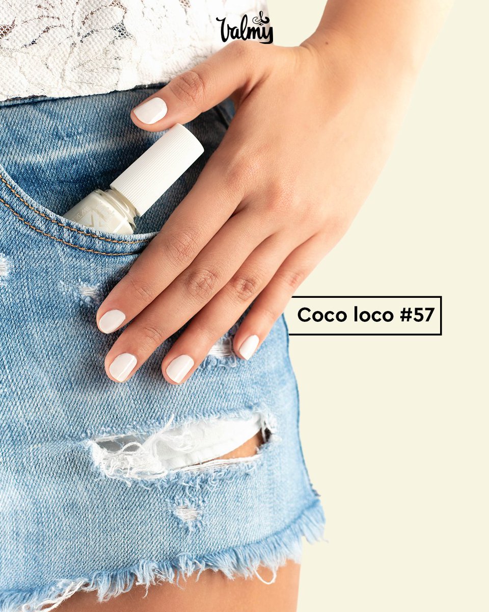 CosmeticosValmy's tweet photo. El tono #57CocoLoco de #XtremeColor es el favorito de muchas #ChicasValmy.
¿Es el tuyo también?
#CosméticosValmy #Esmaltes #Uñas #Venezuela #Valmy #Manos https://t.co/RPXeVtZY1e