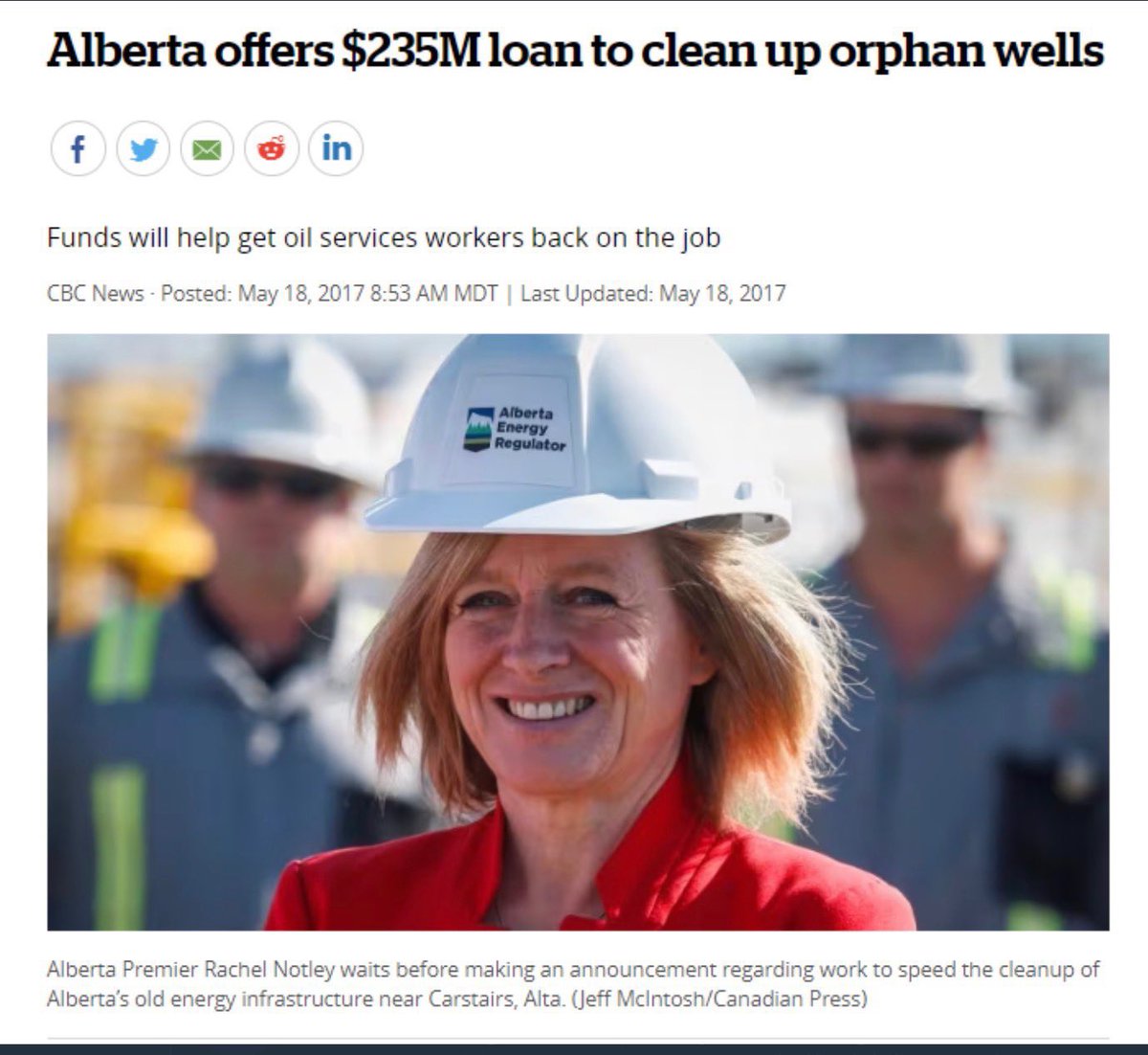 JDSalesGuy's tweet photo. @RachelNotley https://t.co/xY13CnupNQ
