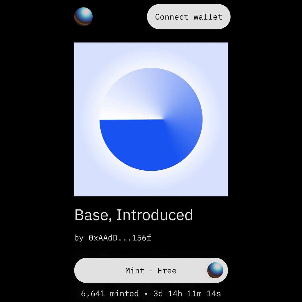 2 สิ่งที่เก็บเกี่ยวได้จาก 'Base' Event

1️⃣ mint ฟรี มีเกียรติ: 
'Base, Introduced' NFT ที่ระลึก
👉 zora.co/personalize/co…

2️⃣ Bridge Goerli to Base
👉 bridge.base.org/deposit
---
แม้ Base จะไม่มีเหรียญ แต่รากของ Base ก็มาจาก Optimism (ซึ่งมีเหรียญ 😏)