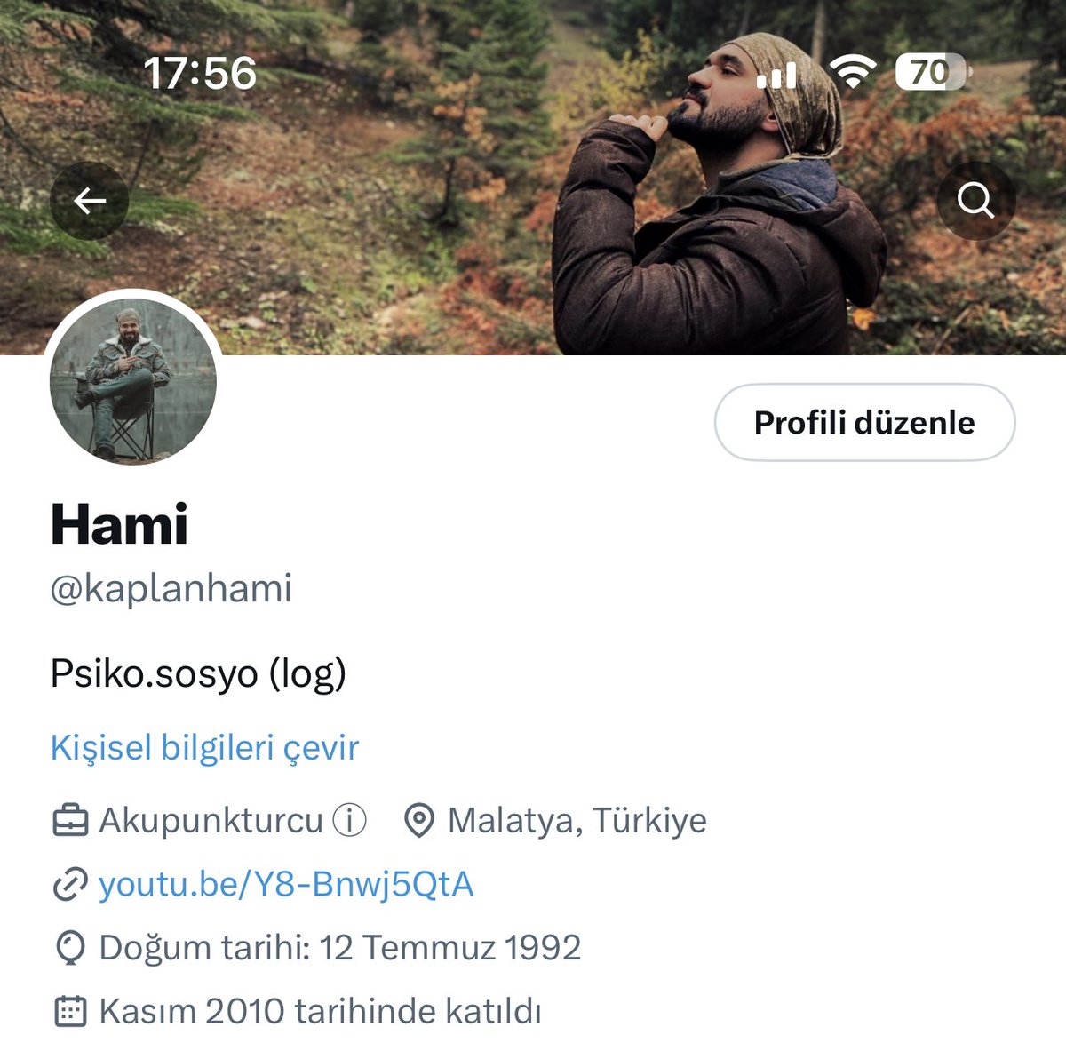 kaplanhami's tweet photo. @iskenderkaplann @alniopulesitivt bi site var "çocukluk arkadaşını bile buluyomuşsun ordan " diye diye açtık twrı. https://t.co/58UdQ8XsGh