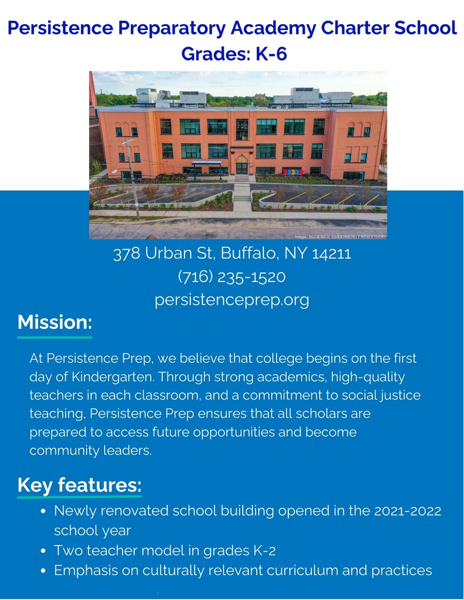 Enroll Buffalo Charters tweet media