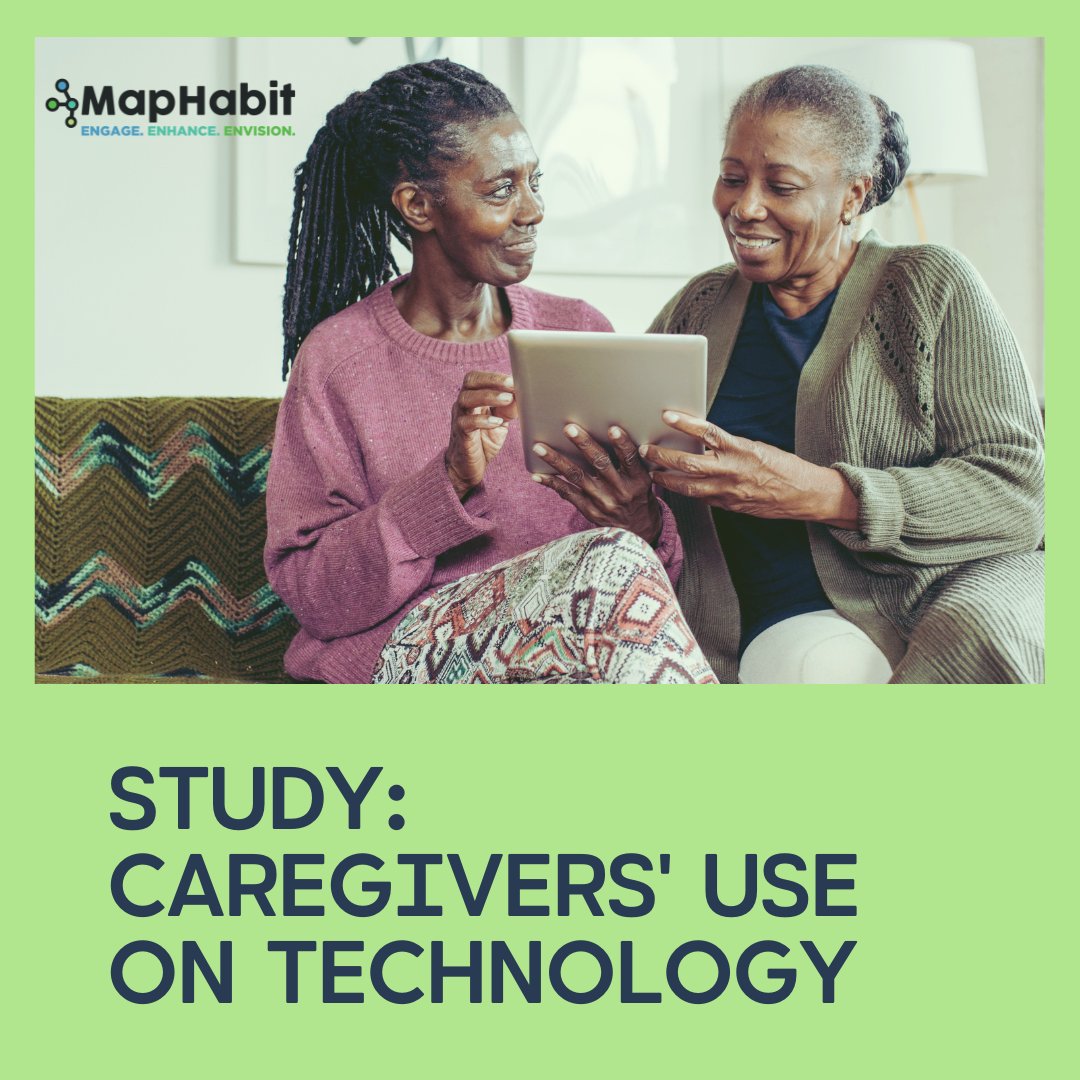 MapHabit's tweet image. Thank you, AARP for shining a light on caregiver's needs and use of technology. Check out their study: U.S. Caregivers' Use of Technology (bit.ly/3Smq0W0)
 
#digitalhealth #healthcare #caregivers #medicare #advocacy #healthtech