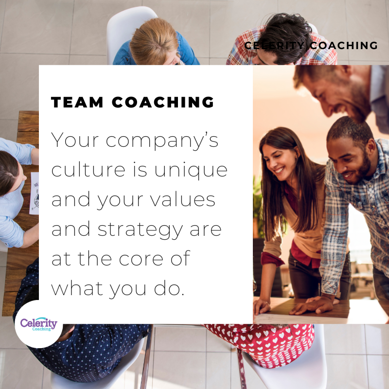 Team coaching is a powerful process that will give your organization a competitive edge by increasing your teams' ability to talk and think together well, enabling them to be a highly engaged and productive group of employees.

#teamcoaching #employees