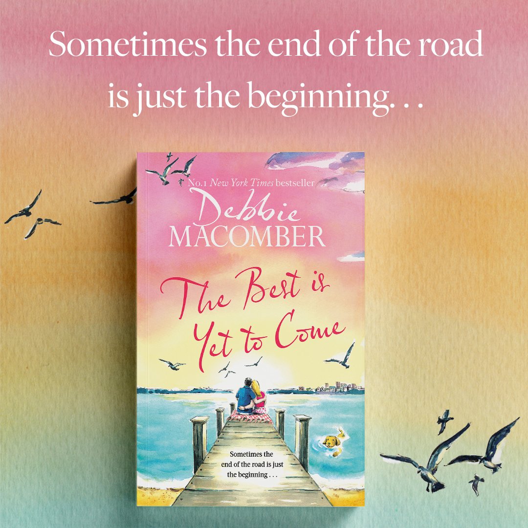 The Best is Yet to Come is out next week in paperback! ❤️ It's the most heart-warming and life-affirming story about new beginnings and finding love in unlikely places.

<a href="/debbiemacomber/">Debbie Macomber</a> shared on her blog the inspiration behind the novel: fal.cn/3w5Go