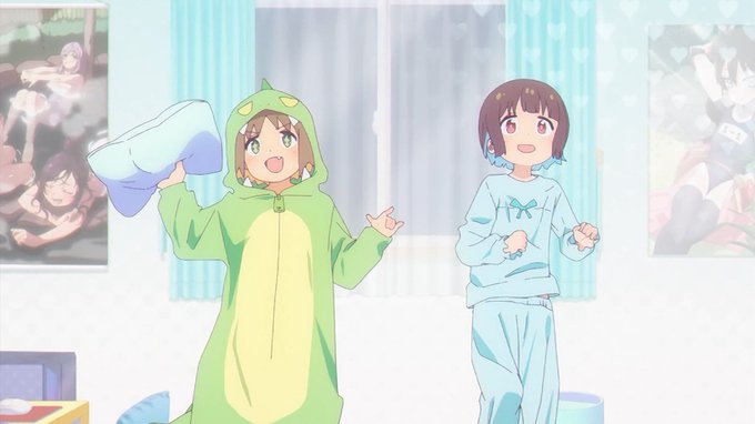 おとまり回だ!! #onimai #おにまい 