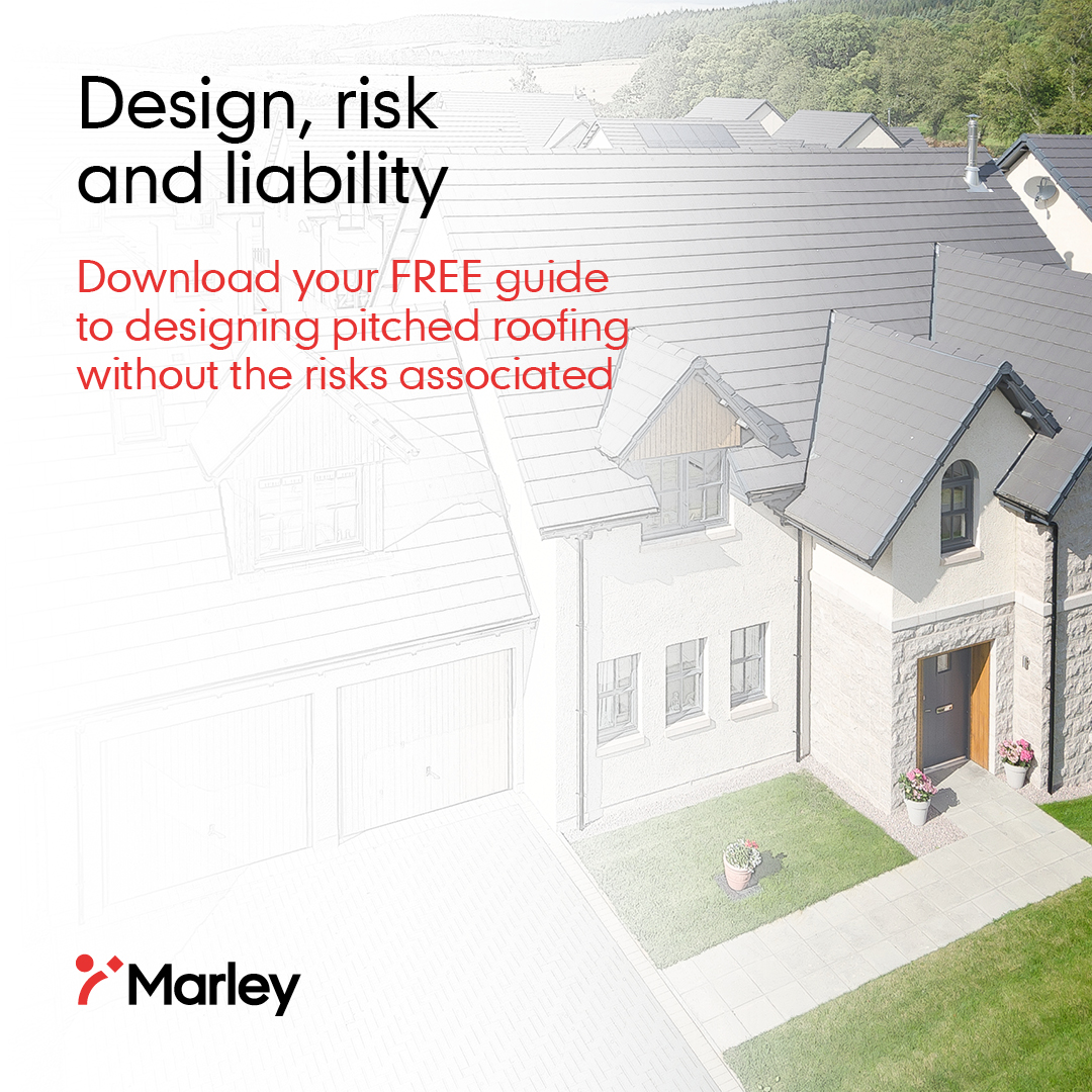 Check out our most recent white paper "Design, risk and liability: Designing pitched roofing without risk"> bit.ly/41hbzXu