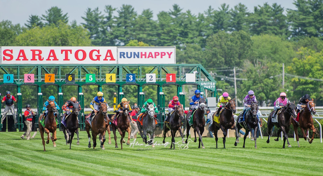 Can it be?! 20 weeks until Opening Day! Let the countdown to Saratoga Racing begin! 🏇🏼 📸: @alexzhangny