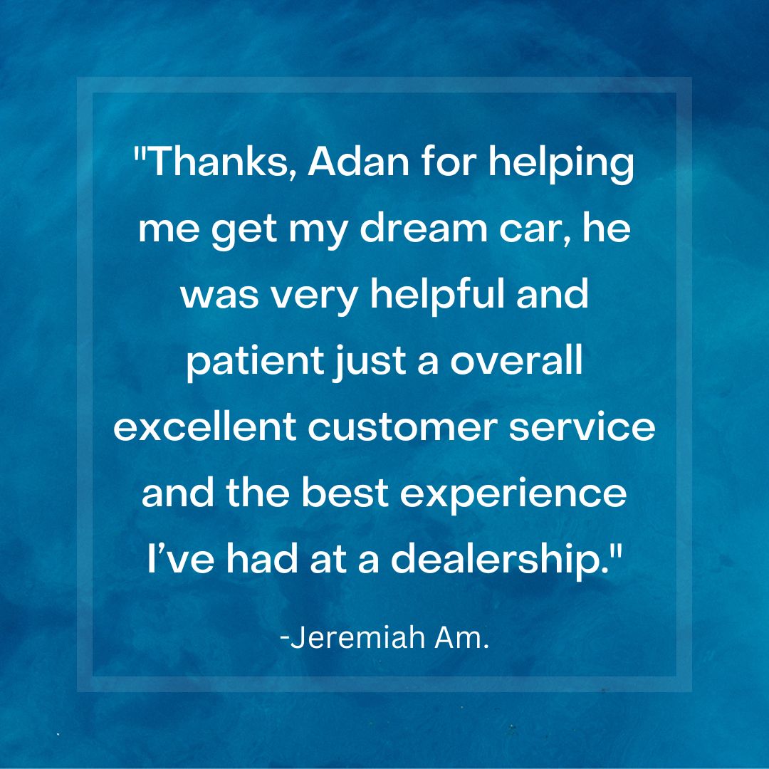 AMAZING! Thank you for sharing your experience with us, Jeremiah!⭐⭐⭐⭐⭐
#garberchevy #garberchevrolet #garberhighland #chevrolet #chevy #highlandcars #highlandchevy #dealernearme #chevynearme #newchevy
