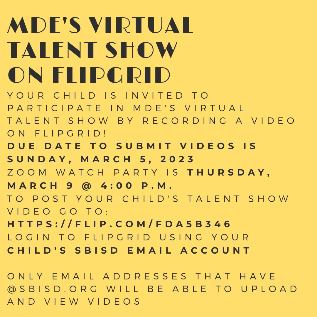 Memorial Drive Elementary tweet media