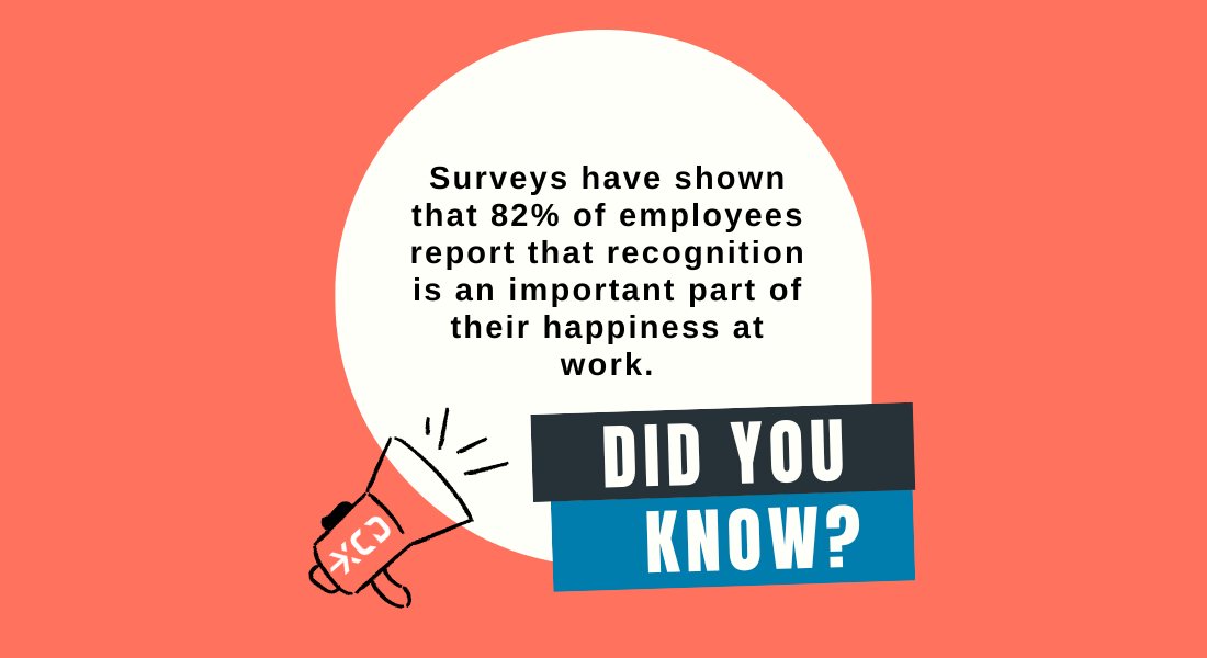 With quiet quitting and the great resignation still on-going for many, employee retention and experience has never been more important.

Peer-to-peer recognition can play a key role in this. Read our blog to learn more!

#EmpoyeeRecognition #QuietQuitting

bit.ly/3KCT5eh