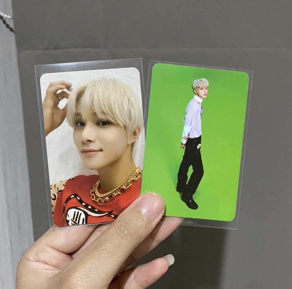 NSathika's tweet photo. ✨ ขายการ์ดจองอูค่ะ ✨
💕2ใบ 190฿ รวมส่ง 💕
#ตลาดนัดnct #ตลาดนัดnctdream #ตลาดนัดnct2020 #ตลาดนัดnct127 https://t.co/QVw2N84uPQ
