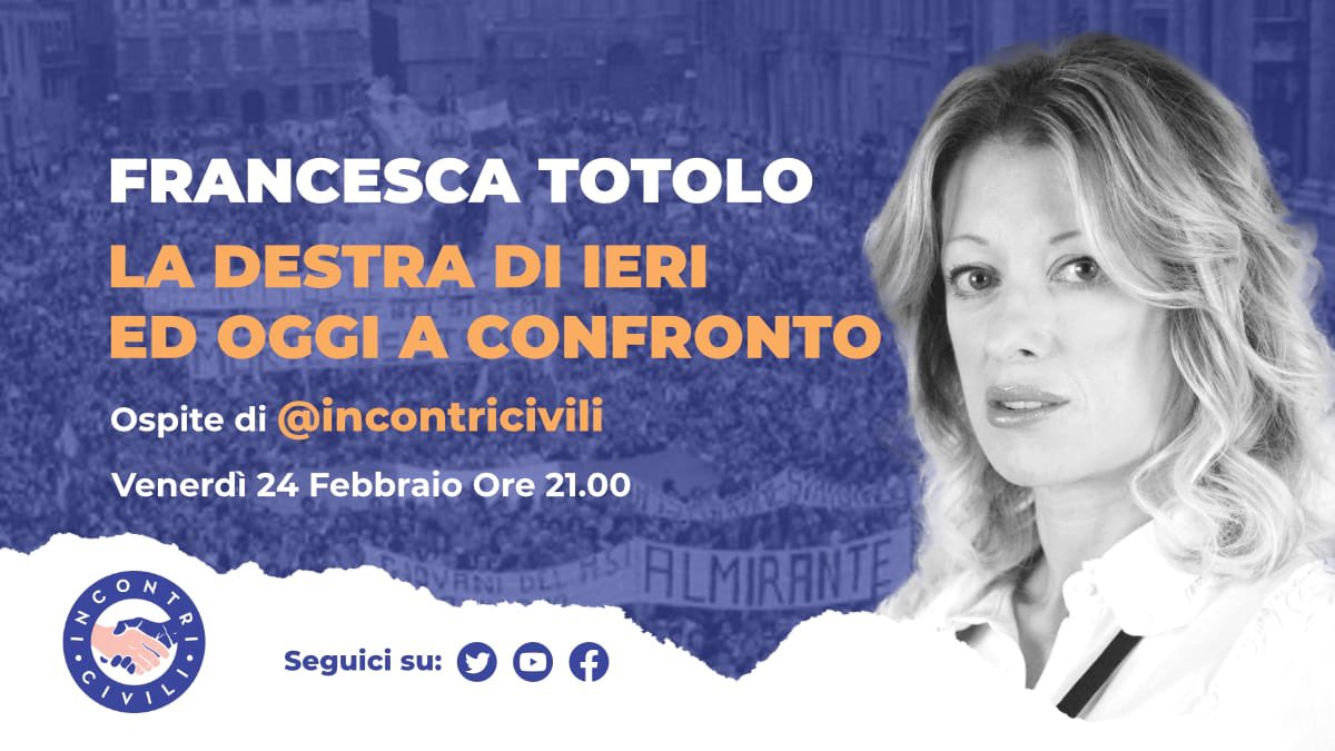 Se volete fare due chiacchere … ci vediamo al solito posto ! Grazie 🙏