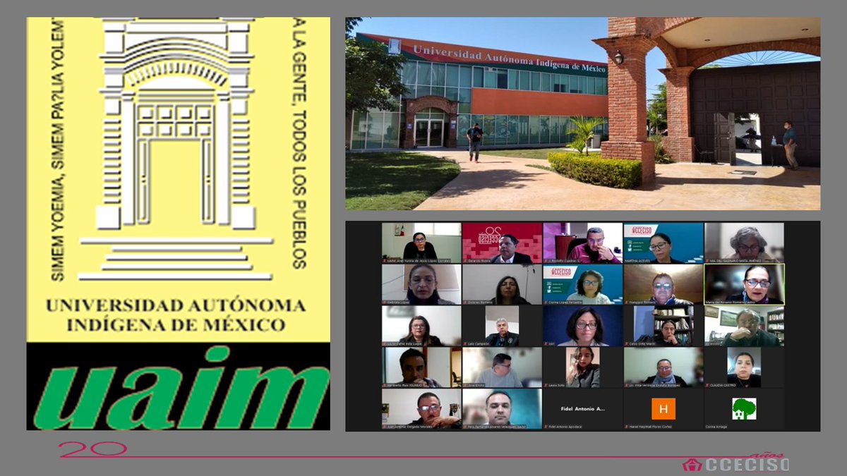 El pasado 25, 26 y 27 de enero ACCECISO llevó a cabo las entrevistas de evaluación de la Licenciatura en Sociología Rural que se ofrece en la Universidad Autónoma Indígena de México.