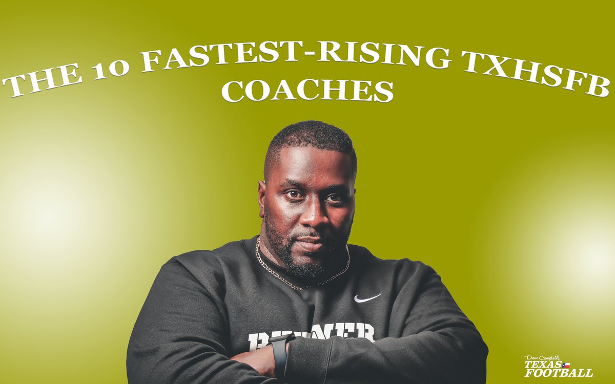 dctf's tweet photo. The 🔟 Fastest-Rising #TXHSFB Coaches 🚀

https://t.co/9UW8TSBomb

@Matt_Stepp817 | 📸 @CoachNine7 | #dctf https://t.co/3GhJNBTyno