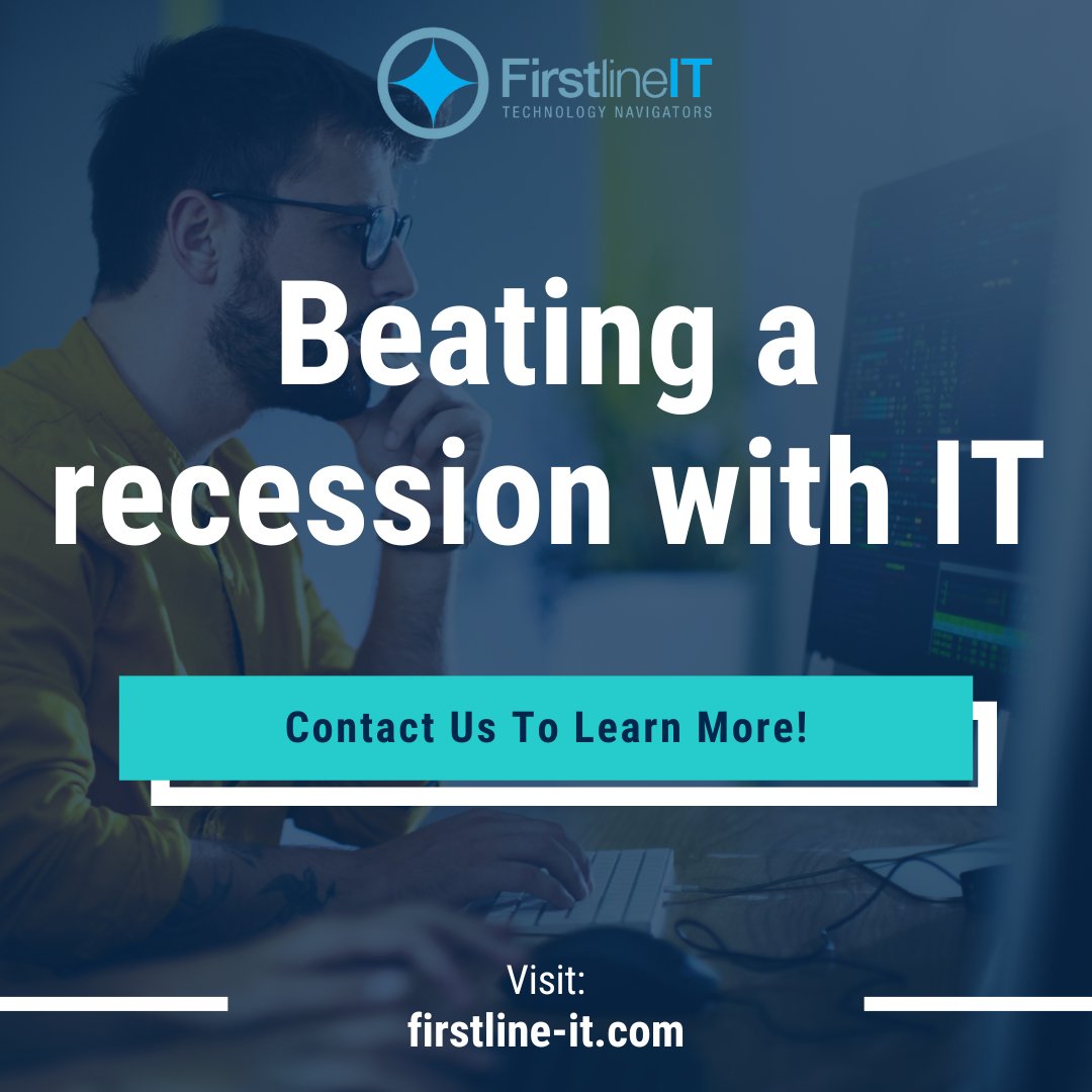 Beating a recession with IT📈

IT investment helps to keep your business strong and stable throughout even the toughest periods🙌🏼

Some of the top technologies that can help include:

→ cloud technology
→ cyber security
→ digital business analysis tools
→ cloud applications