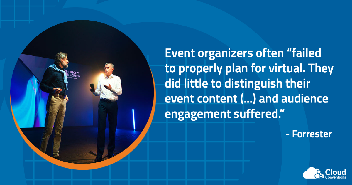 In 2023 almost all events are expected to have a virtual component, but many feel hybrid events can be unnecessarily difficult to manage. Read Our 7 Biggest Challenges with Managing a Virtual Platform. ow.ly/5uoH50MZt07