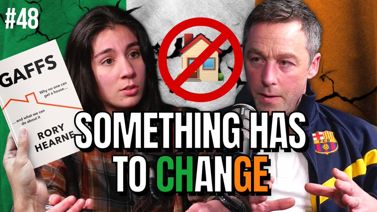 debbieshww's tweet photo. Excited to release this episode w/ @RoryHearneGaffs where we dive into the pressing issue of housing &amp; the challenges that come with it. 

We touched on the myth of economic equality in 🇮🇪, the free market and a lot more! 

https://t.co/SVk8pruNWS https://t.co/mcR6cNVih5