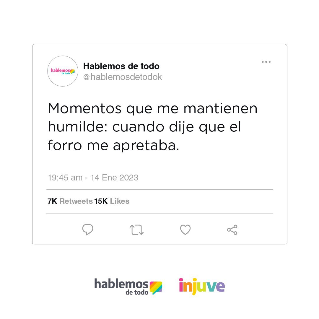 Hablemos de todo tweet media