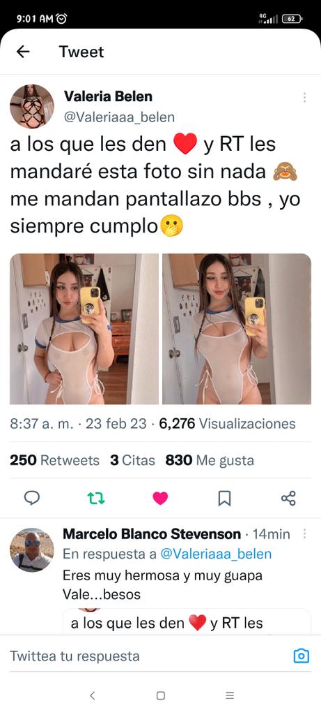 Rick31754530's tweet photo. @Valeriaaa_belen https://t.co/3Vv9nhIBW9