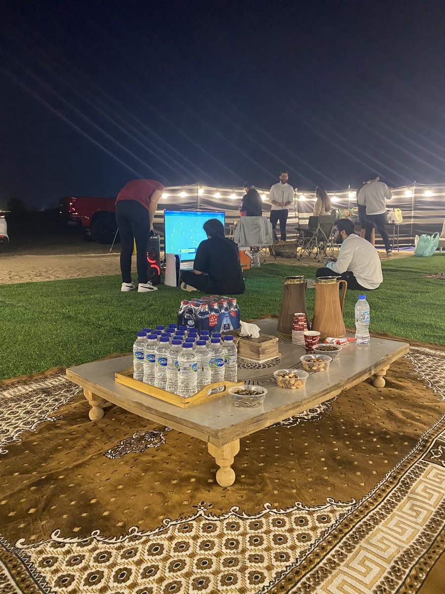 KlasuGG's tweet photo. Busy week
Moved @YaLLaEsports to new offices
Great panel at @stepconference
Now desert bbq with the team
When things are moving fast, I try to remind myself to pause and enjoy the moments
#YaLLaUP https://t.co/7uYpioEG8p