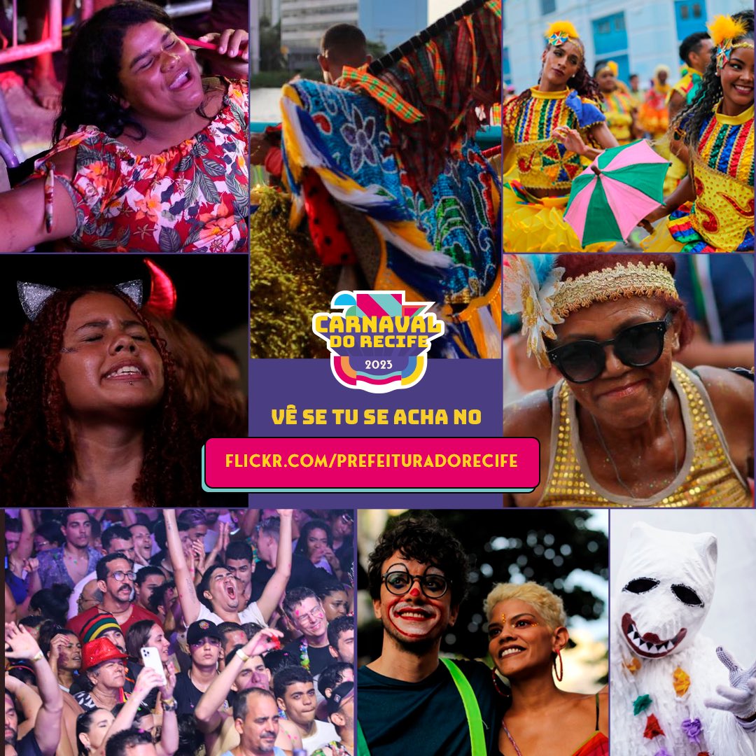 carnavalrecife's tweet photo. ⏪ #TBT do Carnaval dos Carnavais, o maior em linha reta. Parece que foi ontem, né? 😅💭

📸 Queres ver mais imagens do Carnaval 2023? 👉🏾 Acesse https://t.co/wH9GHuf4Tr. Vai que tu se vê por lá e já bota no feed pra nunca mais esquecer. 💙 https://t.co/RhBcSvwCaS