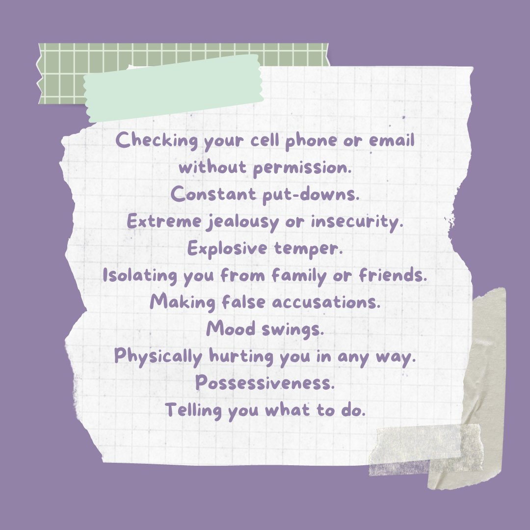 NEprevention's tweet photo. For Teen Dating Violence Awareness Month, take some time to recognize the signs that you or someone you care about is in an abusive relationship. Knowing the signs can help someone escape a bad relationship!  

#YouMatter #SuicidePrevention #NEYSP https://t.co/N75Qvf2HKE