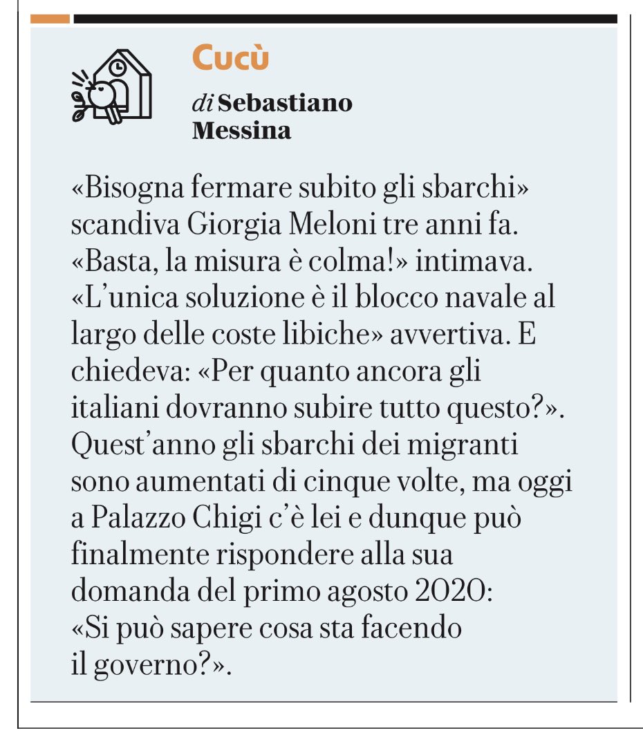 Finalmente può rispondere.