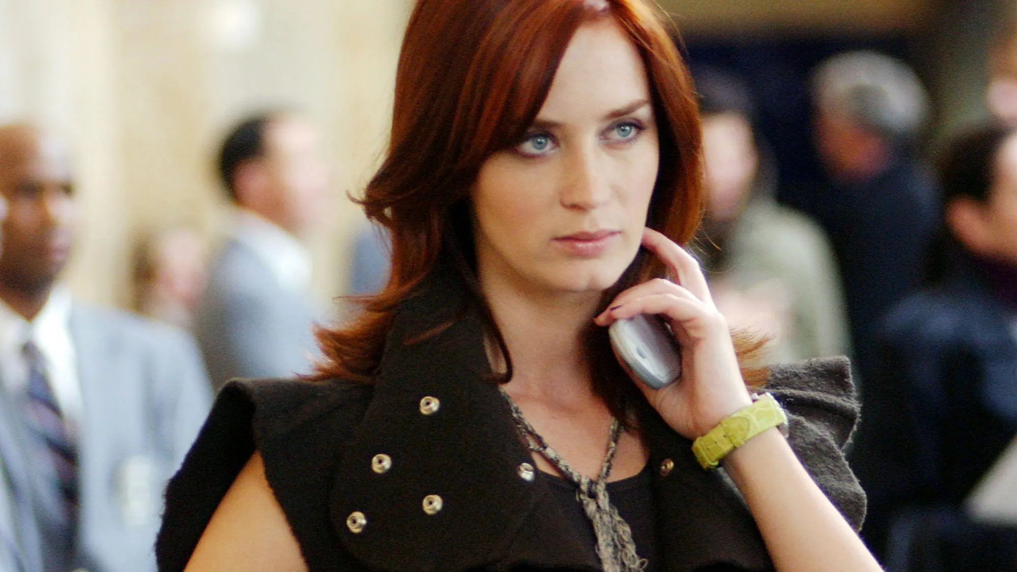 Happy birthday to the amazing Emily Blunt, who should ve received an Oscar nomination for SOMETHING by now 