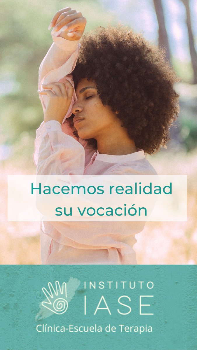 CLÍNICA-ESCUELA DE TERAPIA
💡 Formaciones innovadoras:
. Bioenergética y terapia del movimiento
. Arteterapia y terapia de pareja 
. Postgrado terapia con familias
. Musicoterapia, embarazo e infancia
. Cuentos terapéuticos. Teatro terapia 
👇
ow.ly/gF9y50LTyEL