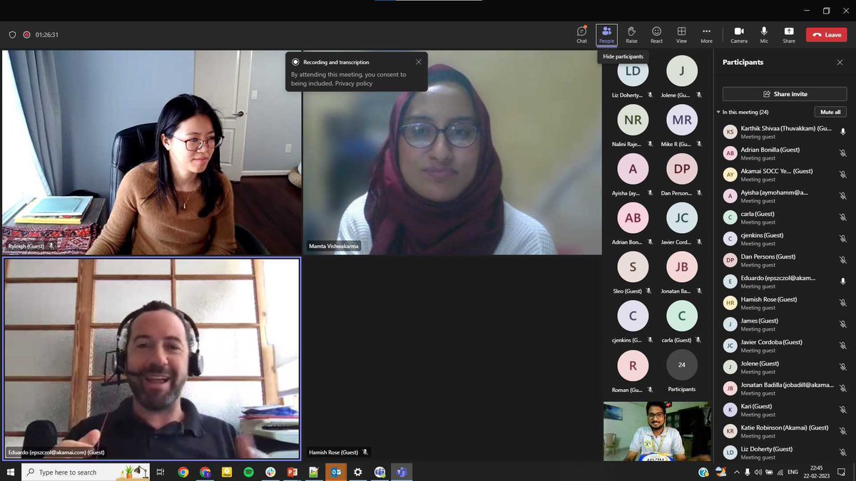 Thuvakkam's tweet image. @Thuvakkam is glad to interact and engage with Akamai Technologies, through @wearegoodera 
The 'Best out of waste' session was attended by volunteers from the USA, UK, Brazil, South Korea, Germany &amp;amp; others. The volunteers engaged actively.

#Thuvakkam #Goodera #ZeroWaste #NetZero