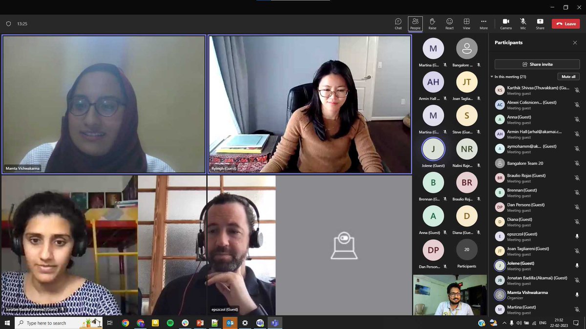 Thuvakkam's tweet image. @Thuvakkam is glad to interact and engage with Akamai Technologies, through @wearegoodera 
The 'Best out of waste' session was attended by volunteers from the USA, UK, Brazil, South Korea, Germany &amp;amp; others. The volunteers engaged actively.

#Thuvakkam #Goodera #ZeroWaste #NetZero
