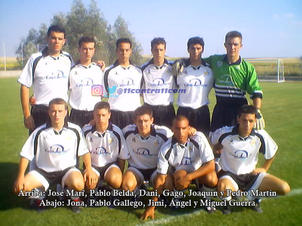 11contra11com's tweet photo. #aquellos11contra11
#aquellosuds
⚽️  UDS 'B' 3ª División
🏟️  Municipal de Galindo y Perahuy
📆 Julio 2002
#fútbol #salamanca #recuerdos #aquellosmaravillososaños https://t.co/G13kYzDyFJ
