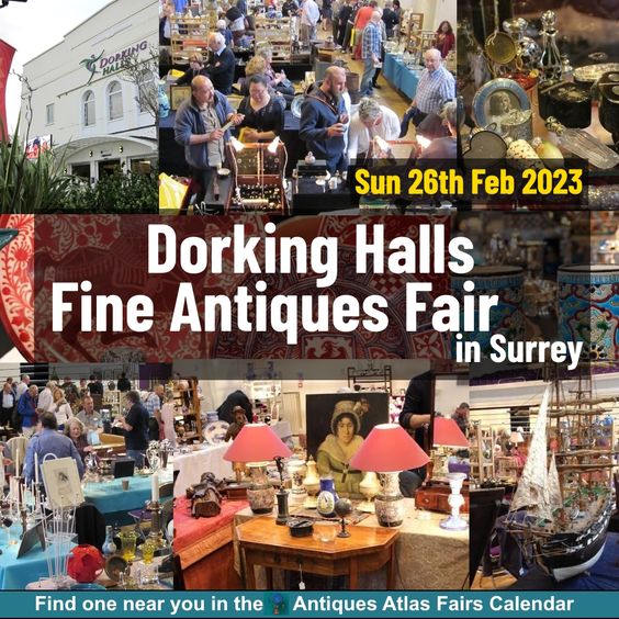Antiques Atlas on Twitter "Dorking Halls Fine Antiques Fair Surrey