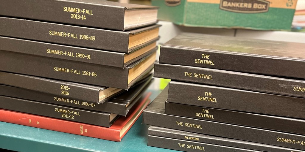 KSU_Archives's tweet photo. Did you know that the @ksusentinel has been in continuous publication since 1966? We are thrilled to be working with the Sentinel staff to preserve our longest-running campus tradition.
Check out digitized issues here: https://t.co/eVYgGXzZH1
#KennesawStateUniversity #TBT https://t.co/2DgU0MYwuu