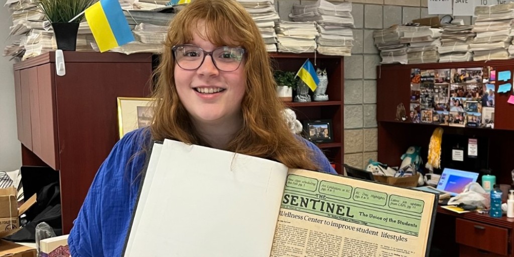 KSU_Archives's tweet photo. Did you know that the @ksusentinel has been in continuous publication since 1966? We are thrilled to be working with the Sentinel staff to preserve our longest-running campus tradition.
Check out digitized issues here: https://t.co/eVYgGXzZH1
#KennesawStateUniversity #TBT https://t.co/2DgU0MYwuu