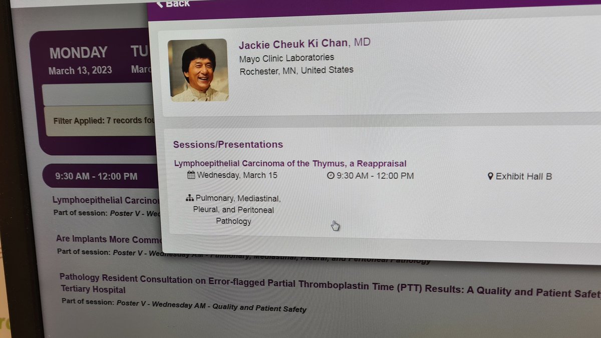 edusqo's tweet photo. Can't wait to meet Jackie Chan at #USCAP2023 @TheUSCAP 🤣🤣🤣 https://t.co/6ZjlOo5Tow