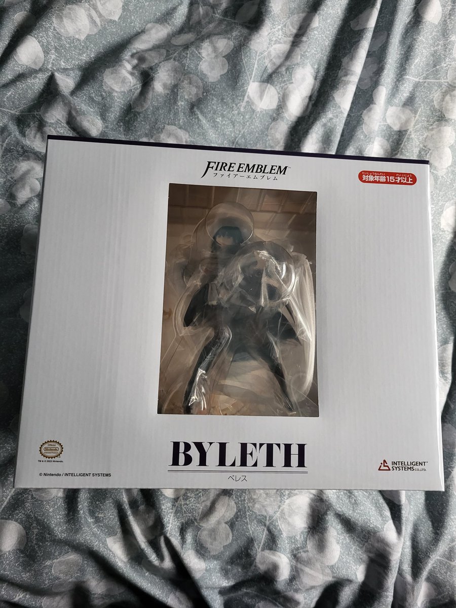 Harrybob98's tweet photo. AAAAHHHHHH!!!! THE BYLETH FIGURE HAS FINALLY ARRIVED AND SHE BEAUTIFUL!!! YOU DONT KNOW HOW HAPPY I AM RIGHT NOW!!! https://t.co/cGXIrzcz5w