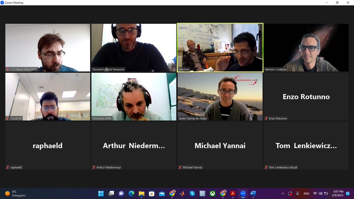 sm_electron's tweet photo. Just wrapped up a productive Zoom call with the Principal Investigators of the #SMARTelectron project. Excited to continue collaborating and pushing forward! #SMARTelectron #researchproject #collaboration #zoomcall #hardworkpaysoff https://t.co/tq810dBgHV
