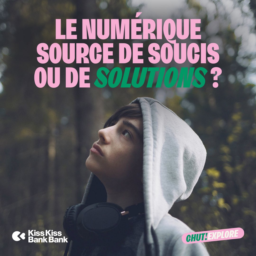 Chut Magazine (@chut_magazine) on Twitter photo Vous aussi, vous êtes convaincu·es qu'il est essentiel d'apporter une éducation numérique à nos enfants ?
Alors rejoignez notre aventure 🙌
Chut! Explore arrive sur <a href="/Kissbankers/">KissKissBankBank</a> mardi 28 février 🚀
Inscrivez-vous ici pour ne rien louper
⤵ chut-magazine.mailchimpsites.com Vous aussi, vous êtes convaincu·es qu'il est essentiel d'apporter une éducation numérique à nos enfants ?
Alors rejoignez notre aventure 🙌
Chut! Explore arrive sur <a href="/Kissbankers/">KissKissBankBank</a> mardi 28 février 🚀
Inscrivez-vous ici pour ne rien louper
⤵ chut-magazine.mailchimpsites.com