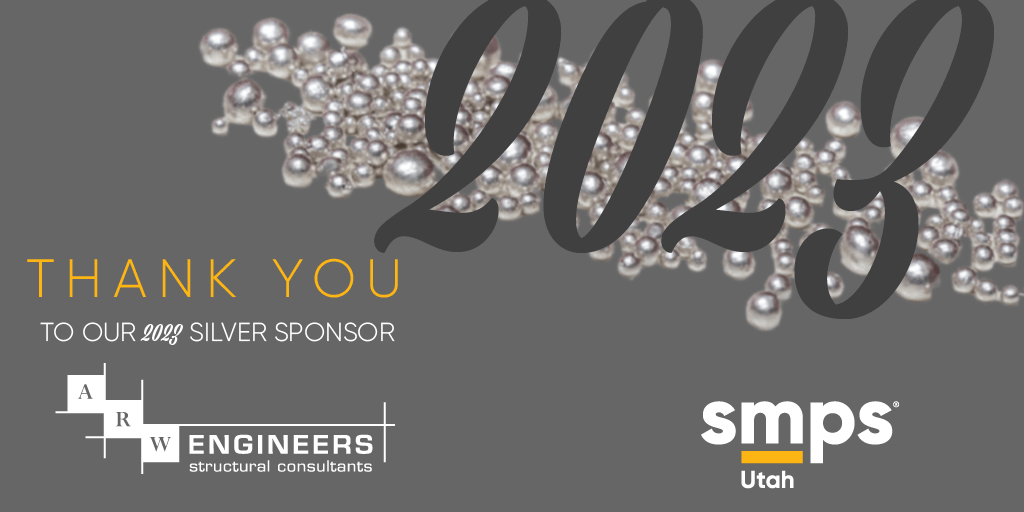 SMPSUtah's tweet photo. ARW Engineers and @BHBEngineers have our sincerest thanks as our Silver Sponsors. Your support means more than we can say.
#SilverSponsor #Sponsorship #SMPSUtah #AECUtah #ThankYou #WeBuildUtah #2023 #2023Sponsor https://t.co/Arb1KCuInL