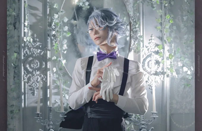 【Cosplay】twst / Azul誕生日おめでとう今年も撮影出来たら良いな #アズール・アーシェングロット生誕祭2023 