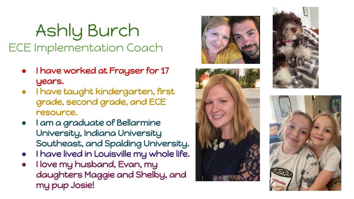 On this Thankful Thursday, Frayser Elementary's students and staff want to shout out how thankful we are for our ECE Implementation Coach, Mrs. Ashly Burch! Please join us by giving her some love below! 🐯💚 #FrayserTigersROAR #WeAreJCPS #AISuccess #ThankfulThursday