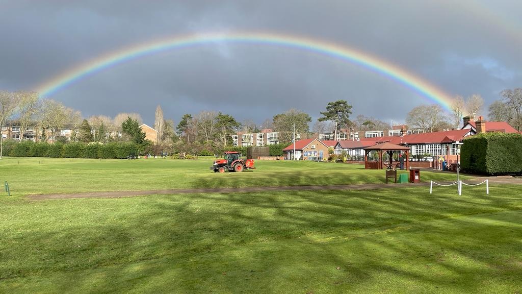 Photo credit - Gary Oswick greens staff.