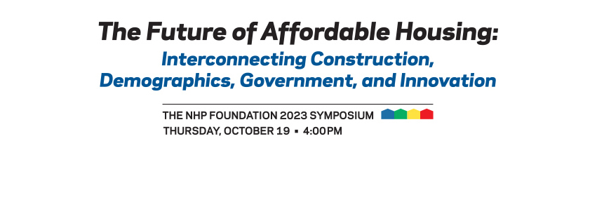 Reserve your spot now! The 7th Annual #NHPF Symposium is coming this October - come learn and celebrate, network and dine with a who's who of the industry as we look into the future of  #affordablehousing. thenhpfoundation.salsalabs.org/nhpf-2023-symp…